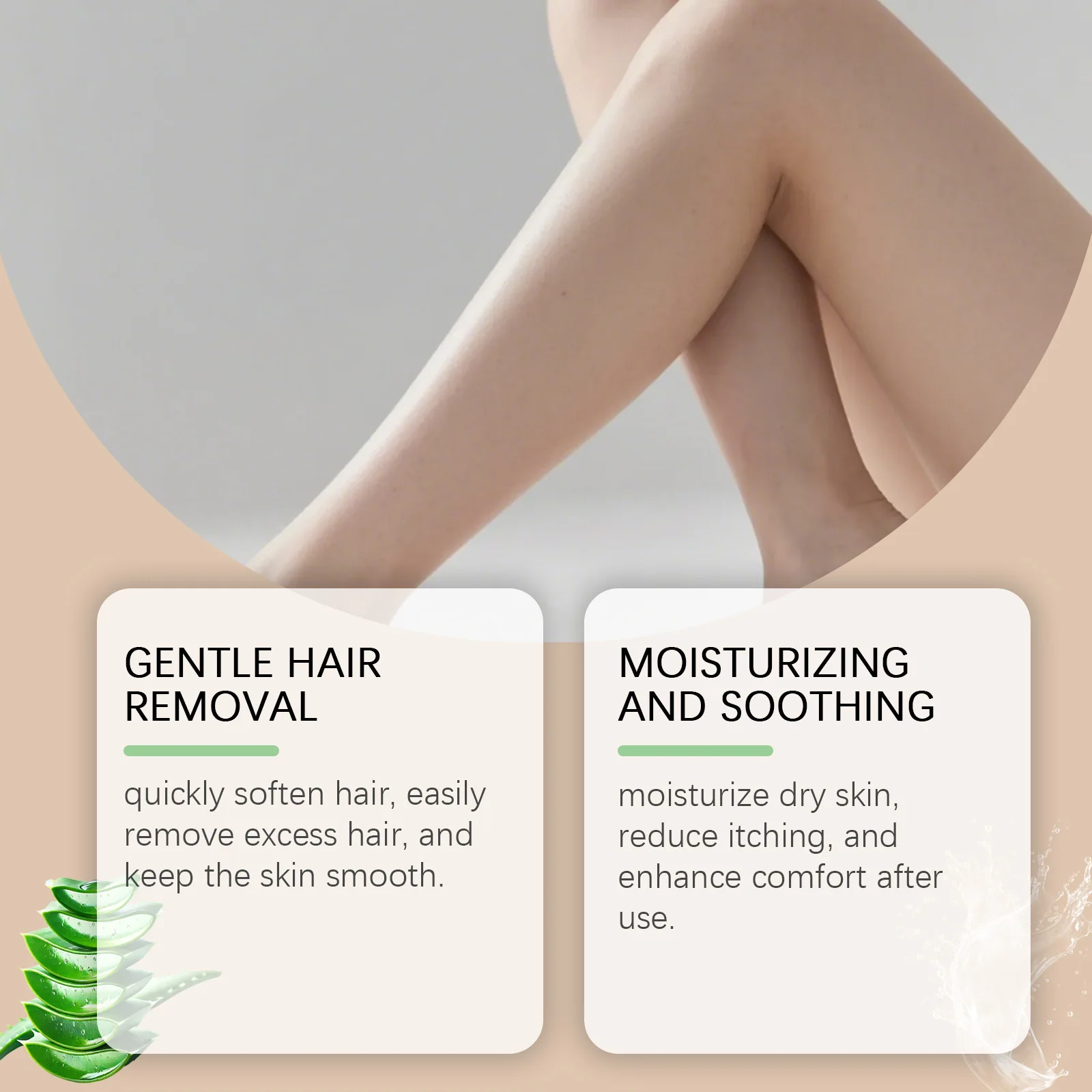 

EELHOE Спрей для удаления волос на теле, снимающий дискомфорт, придающий рост волос, глубокое увлажнение, безболезненный, освежающий, спрей для гладкой кожи и очистки