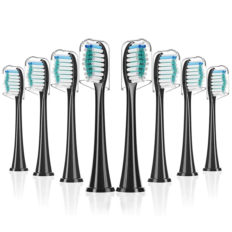 8 PCS Electric Toothbrush Replacement Head Tooth Brush Heads For PH 3/6/9 Series  Soft Dupont Bristles Nozzles