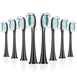 8 PCS Electric Toothbrush Replacement Head Tooth Brush Heads For PH 3/6/9 Series  Soft Dupont Bristles Nozzles