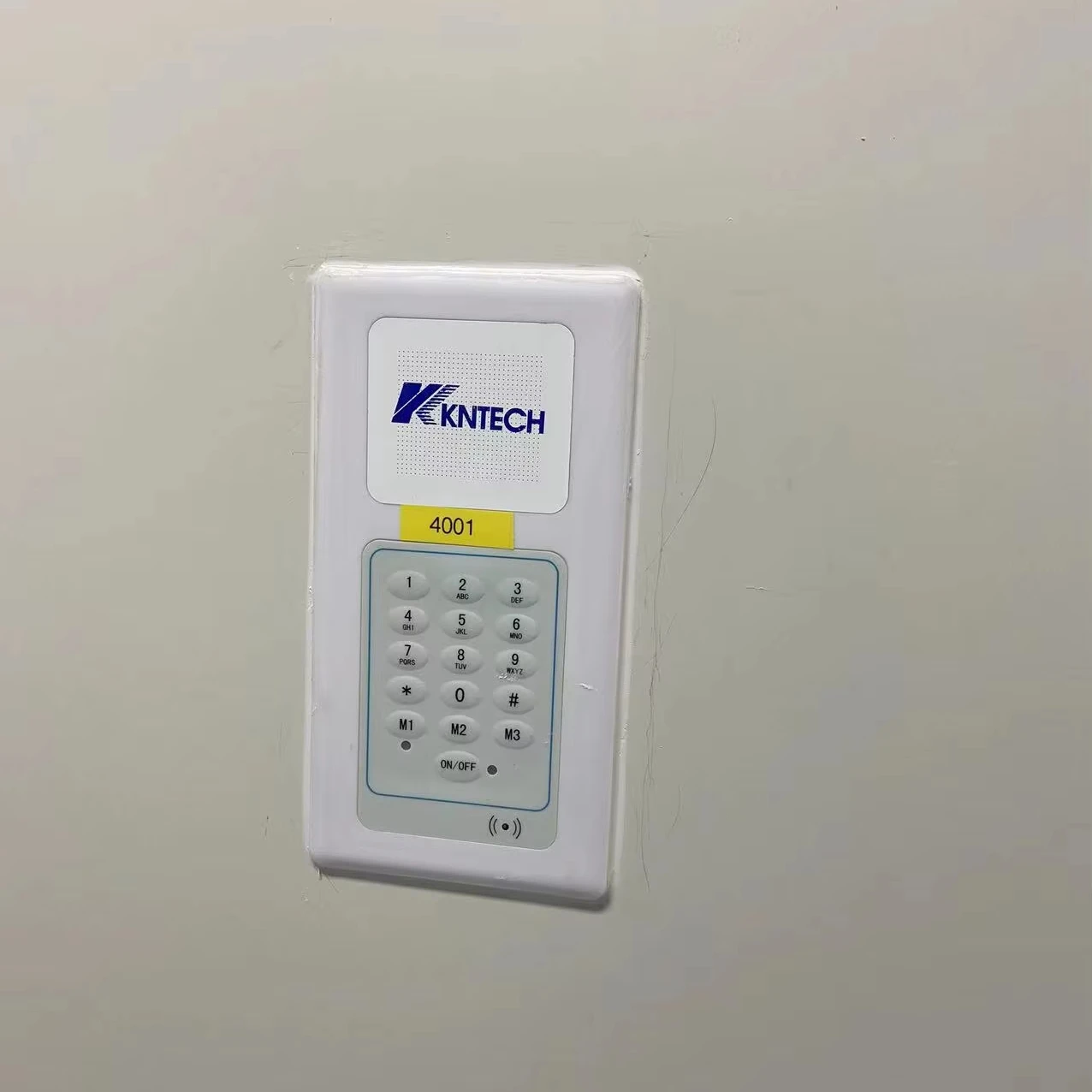Handsfree Analogue Keyboard Indoor Plastic Material Cleanroom Telephone Cleanroom Intercom KNZD-63