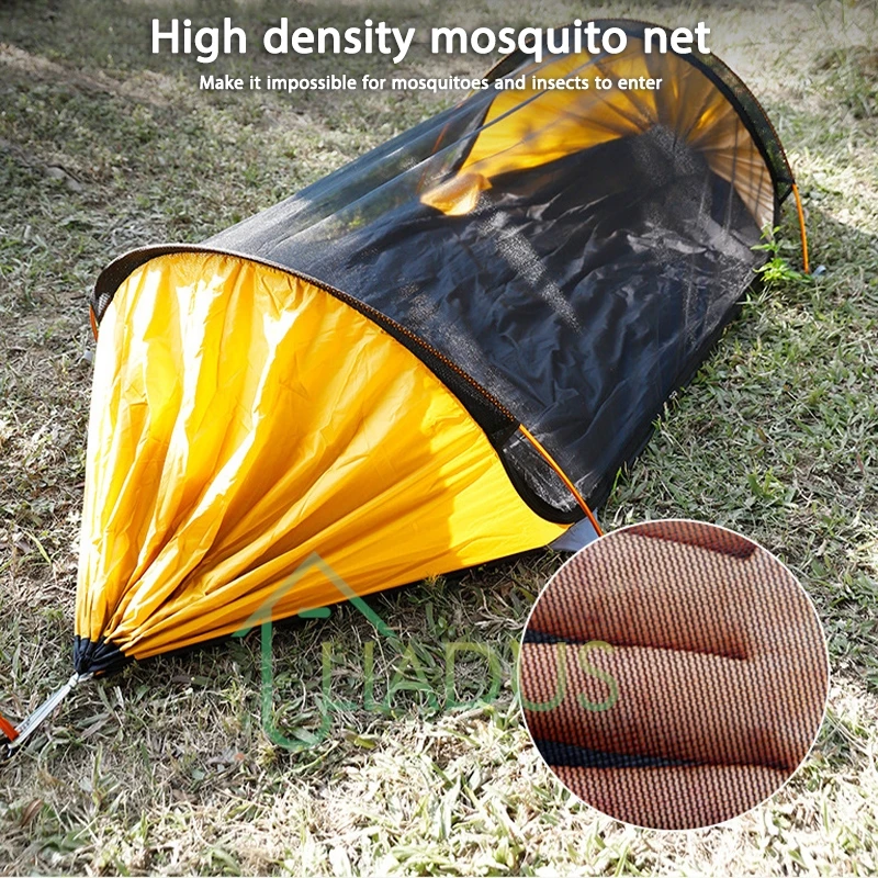 السفر في الهواء الطلق التنزه التخييم مكافحة التمديد مكافحة البعوض ظلة أرجوحة 70D النايلون الغزل المظلة التشفير صافي أرجوحة