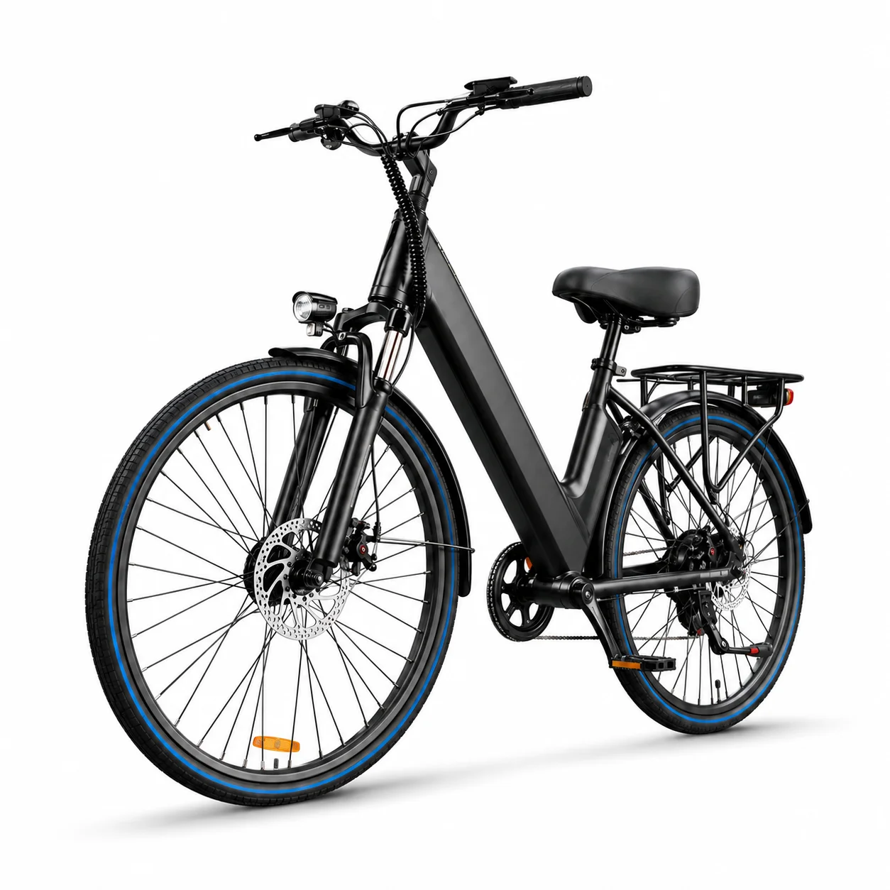 Commuting With Bike - Yetişkinler için Elektrikli Bisiklet, 26