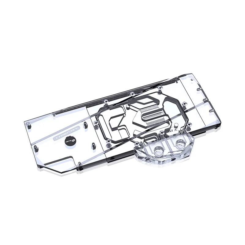 Bykski Wasser Kühlung Block Fit Alle Öffentlichen AMD Radeon RX 5700 XT/5700, volle Abdeckung GPU Wasser Block ,VGA Block,A-RX5700XT-X