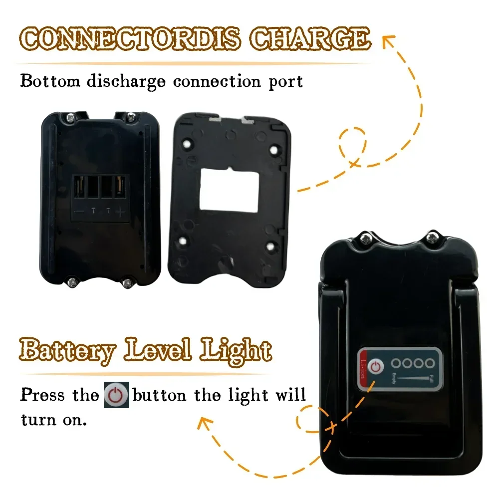 Waterproof Shell Safety Lock For Silver Fish Electric Bicycle Battery 60V 20Ah 1200Wh Lithium Rechargeable Battery