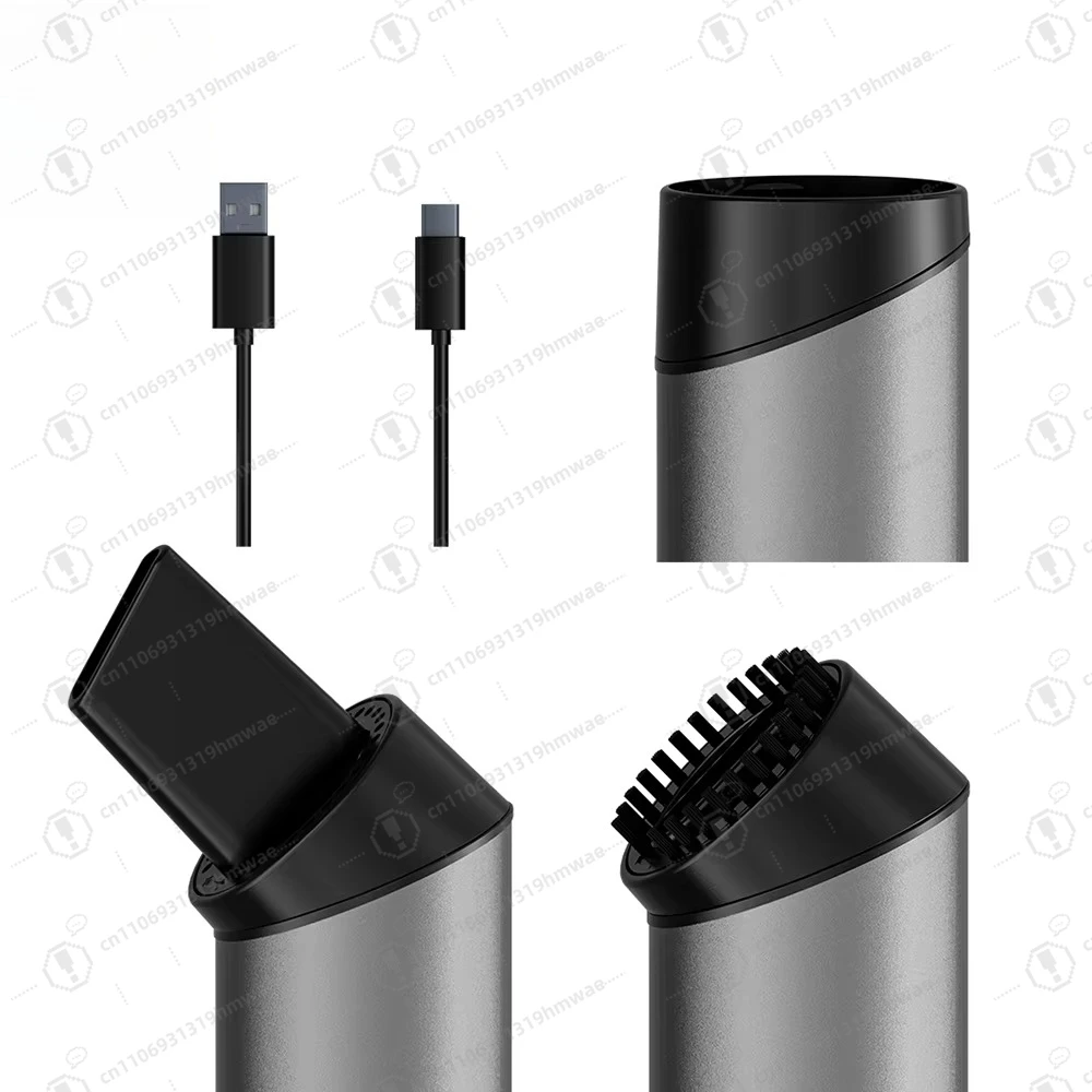 Mini Portable Vacuum Cleaner Cordless Handheld Vacuum Cleaner with 3 suction heads for easy cleaning