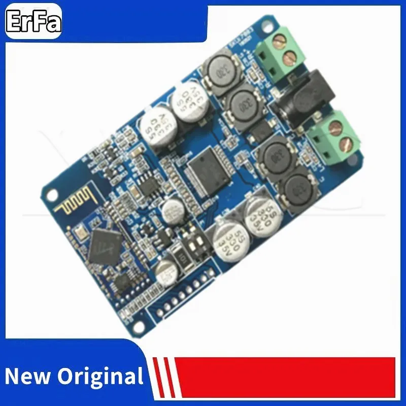 

TDA7492P TDA7492 Amplifier 2.0 Channel Wirelss Bluetooth Speaker Digitale Amplifier Board Plafond Speaker 2x25W DC10V-25V