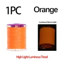 1PC  Orange