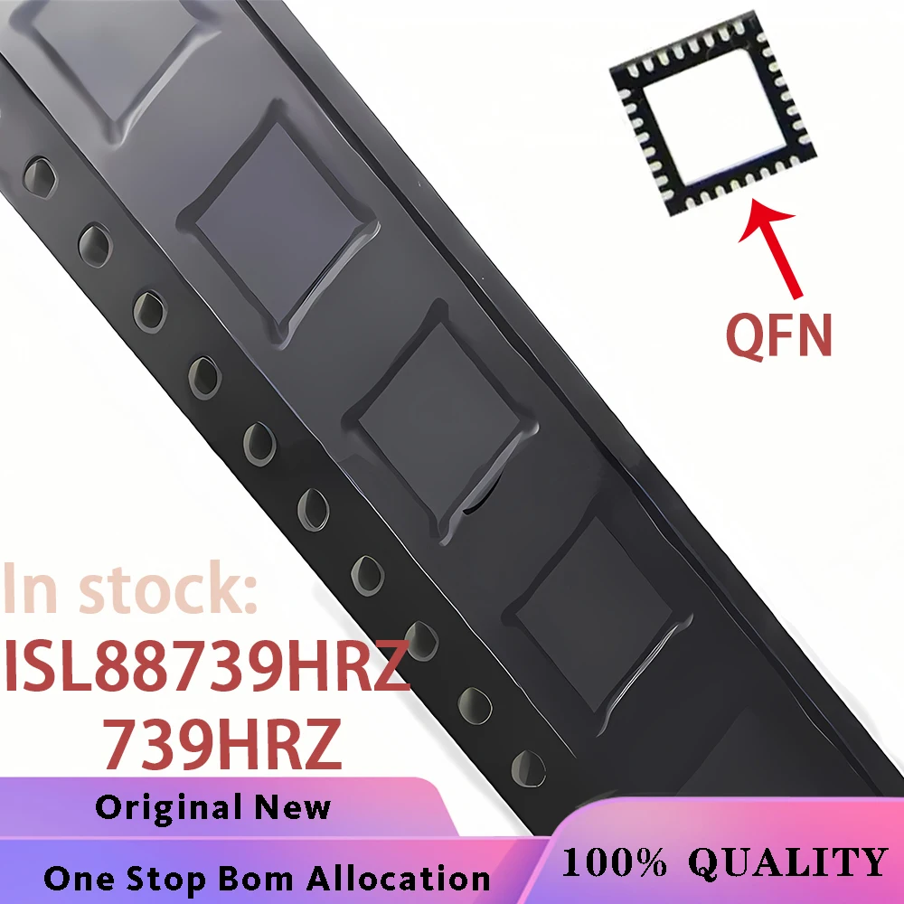 (5-10-50PCS) 88739 739HRZ 88739HRZ ISL88739 ISL88739HRZ ISL739HRZ QFN-32 Chipset