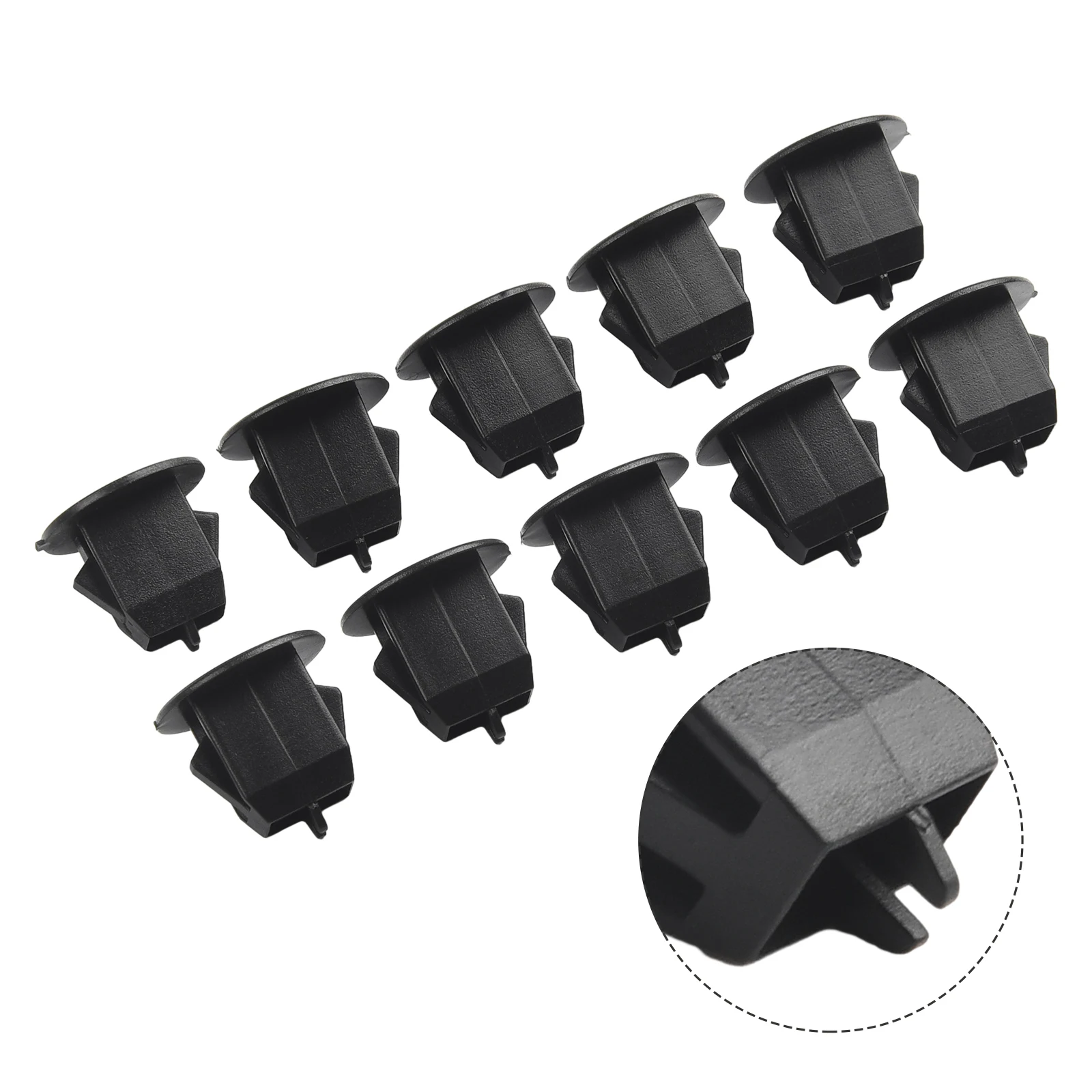 Car Accessories Car Fasteners Car Boot Trunk Lid Car Bootlid 25pcs/set 2x2cm/0.7x0.7inch Fastener High Quality