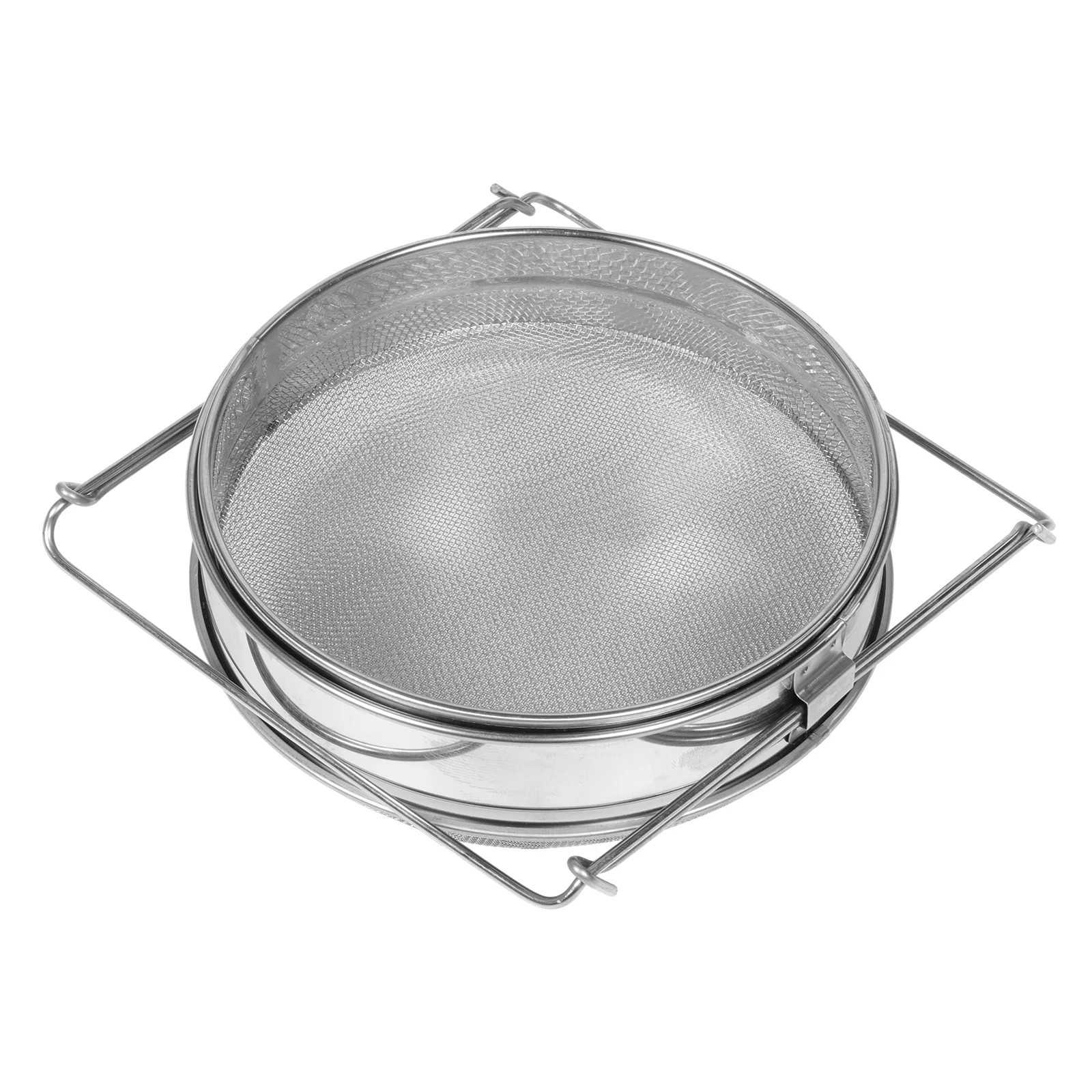 

Stainless Steel H held Flour Sieve Sifter Fine Mesh Baking Tool Flour Sifter Powder Filter Kitchen Accessories