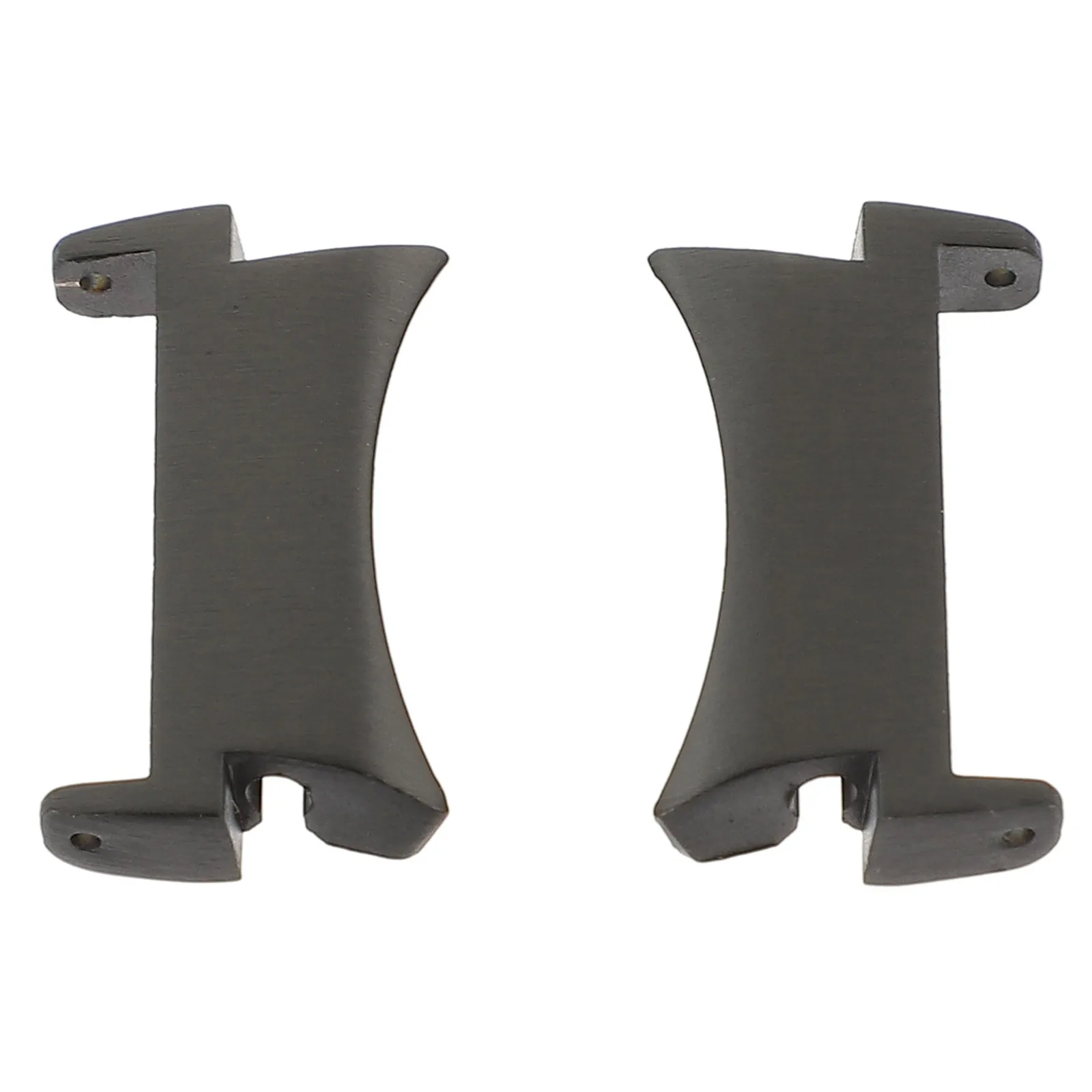 Adaptador de conexión de correa de reloj de Metal, conectores de correa resistentes compatibles con Galaxy Watch 4, artesanía fina No, 2 uds.