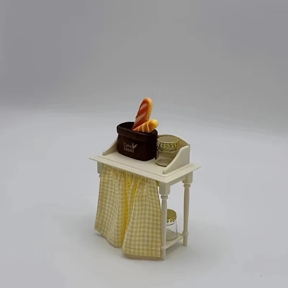 Mini botella de vidrio exquisita, modelo de cocina, tarro de cristal artesanal con tapas doradas, figuritas en miniatura, suministros para manualidades, 10 Uds.