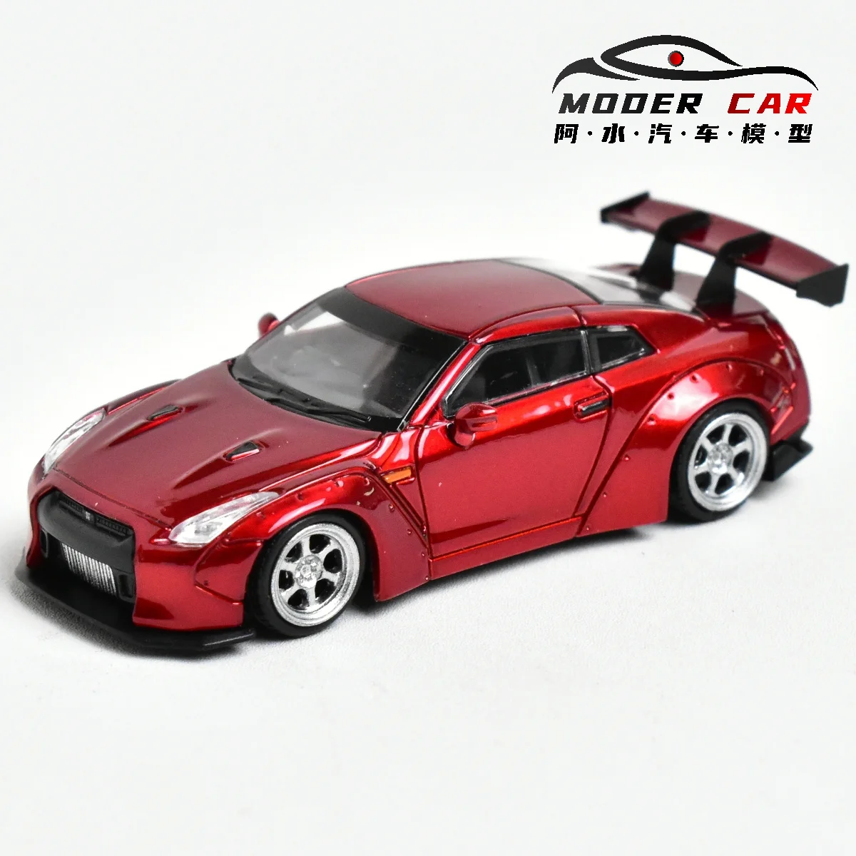 MC 1:87 HO GTR R35 пластиковая литая под давлением модель автомобиля