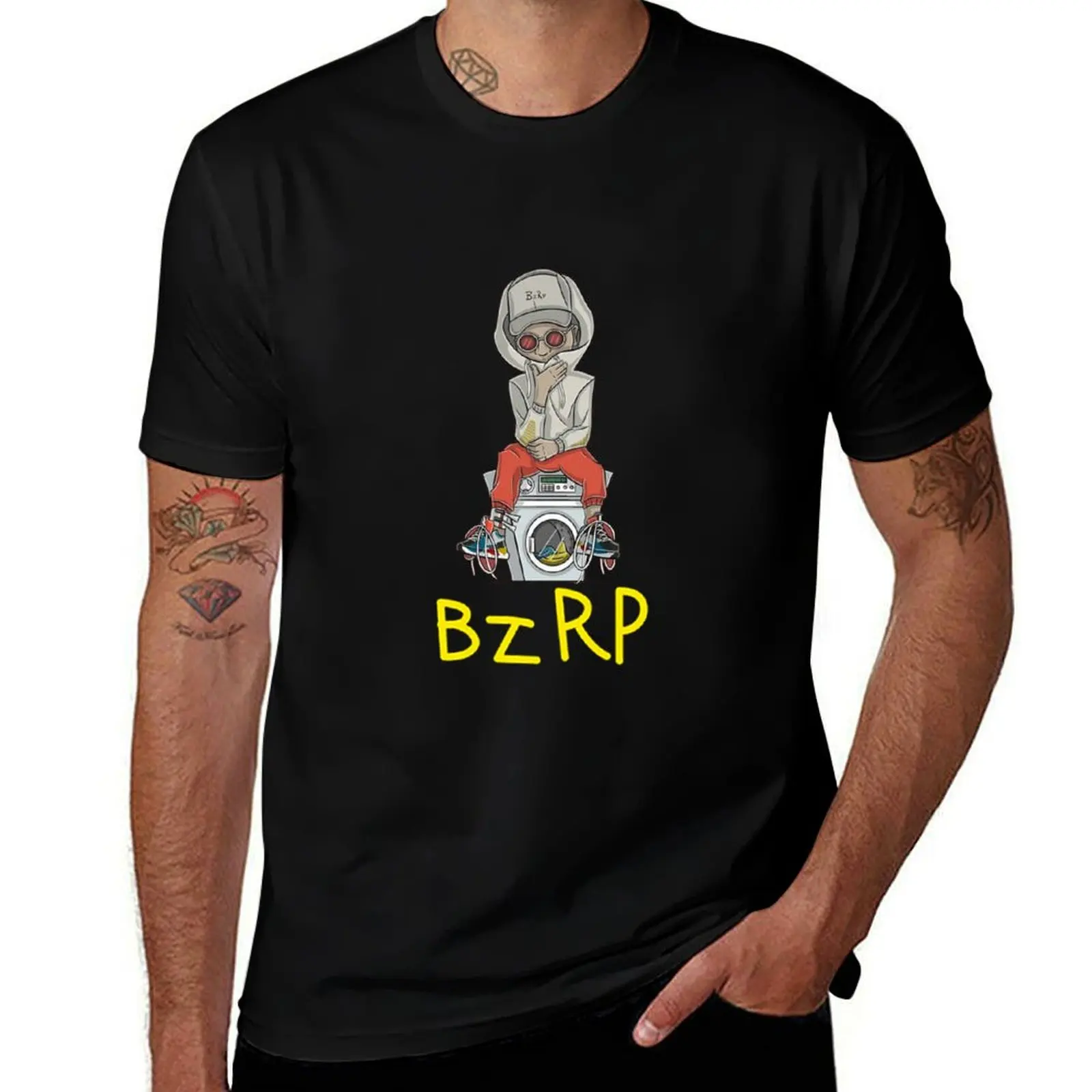 Bizarrap bzrp Gift idea for producer lovers T-Shirt Trend Art Print T-Shirt