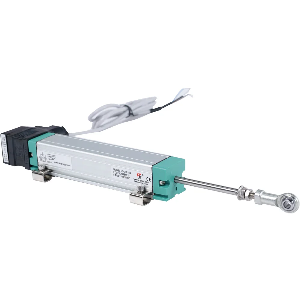 KTC Electric Ruler 225mm Stroke Resistance Output  Linear Potentiometer Sensor for Machine