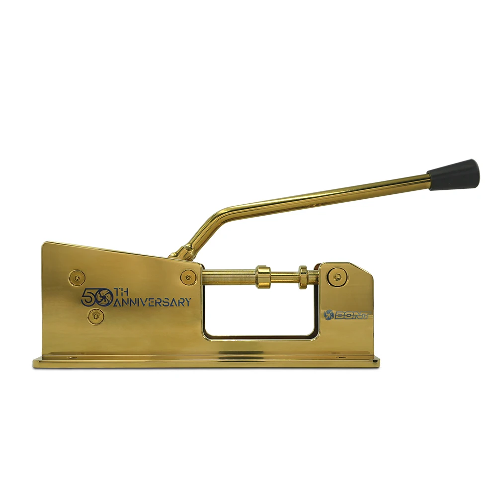 Roller Skate Bearing Press  Gold-Electroplated 50th Anniversary Version Derby Skates