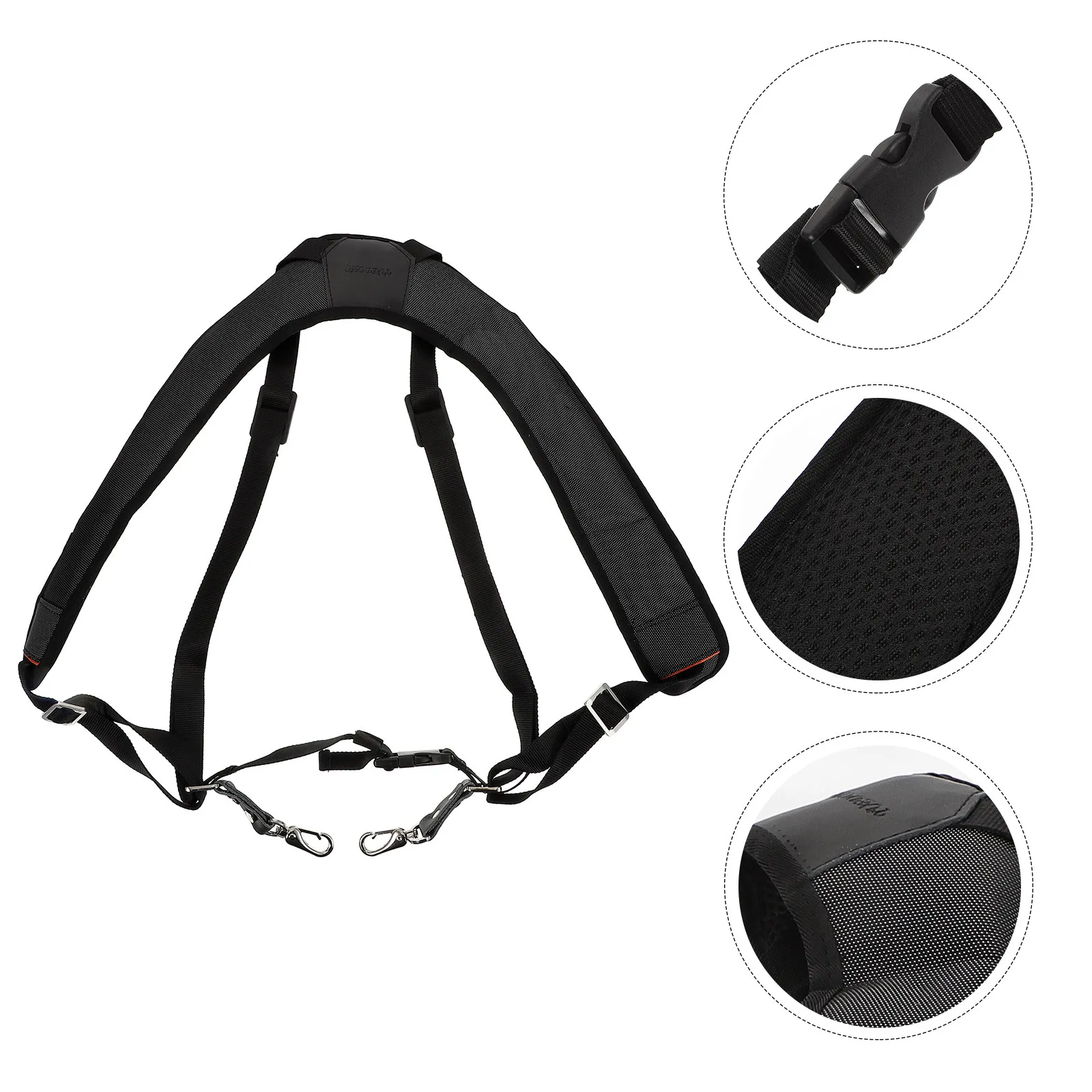 

1Pcs Djembe Strap African Drum Belt Adjustable for Tambourine Instrument Shoulder Mount Secure Fit Music