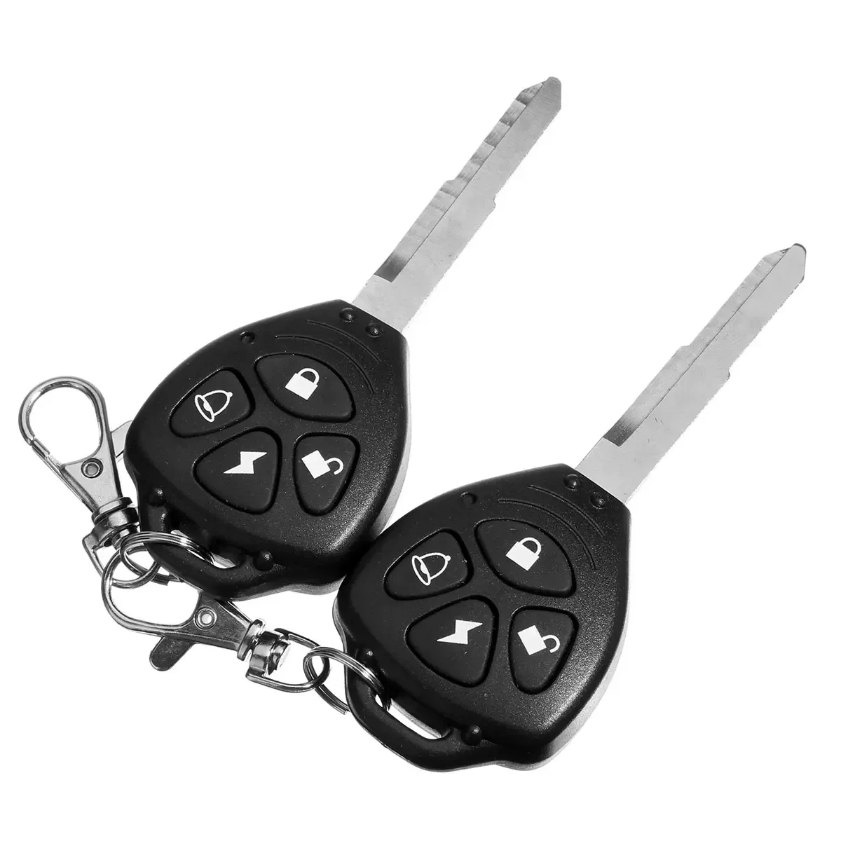 

1Set Motorcycle Theft Protection Remote Activation Motorbike Alarm Accessories With Remote Control + key