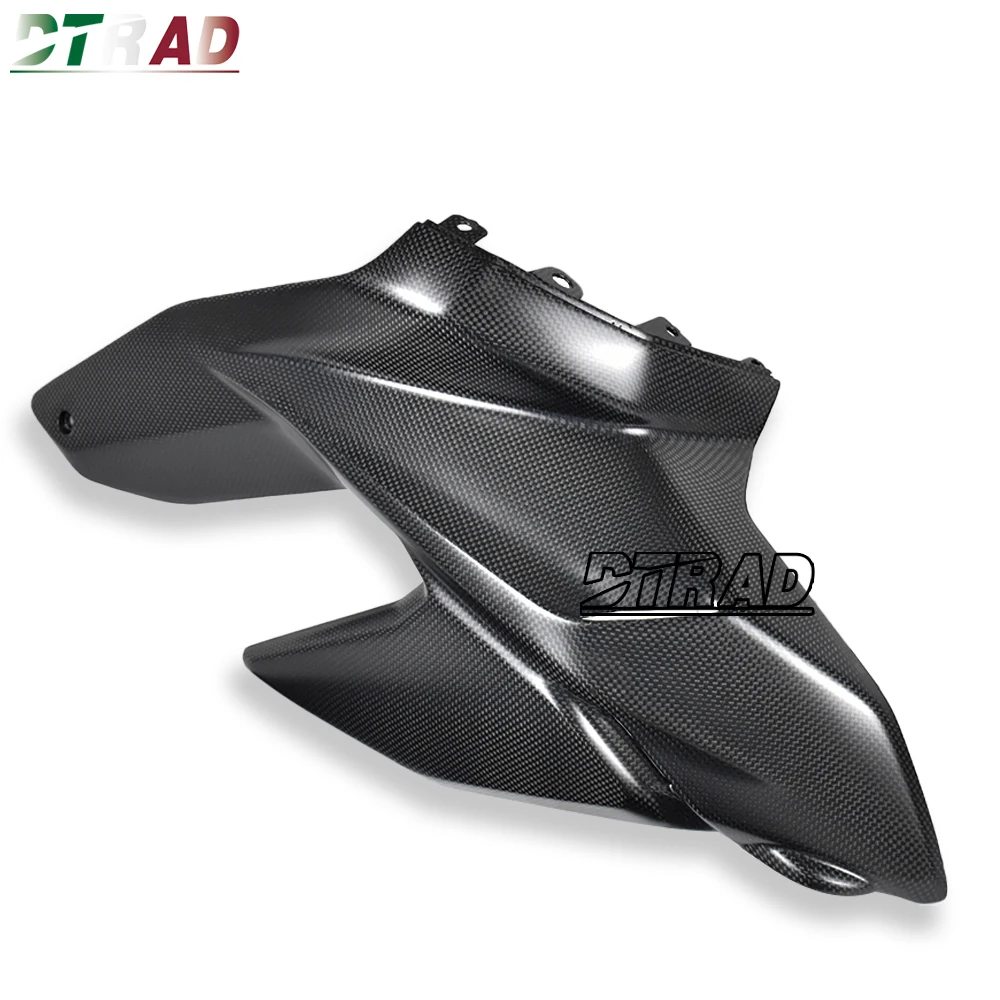 New For DUCATI Streetfighter V4 V4S SP2 2023 2024 Carbon Fiber Fuel Tank Side Panels Body Fairing Kits Motorcycle Modified Parts