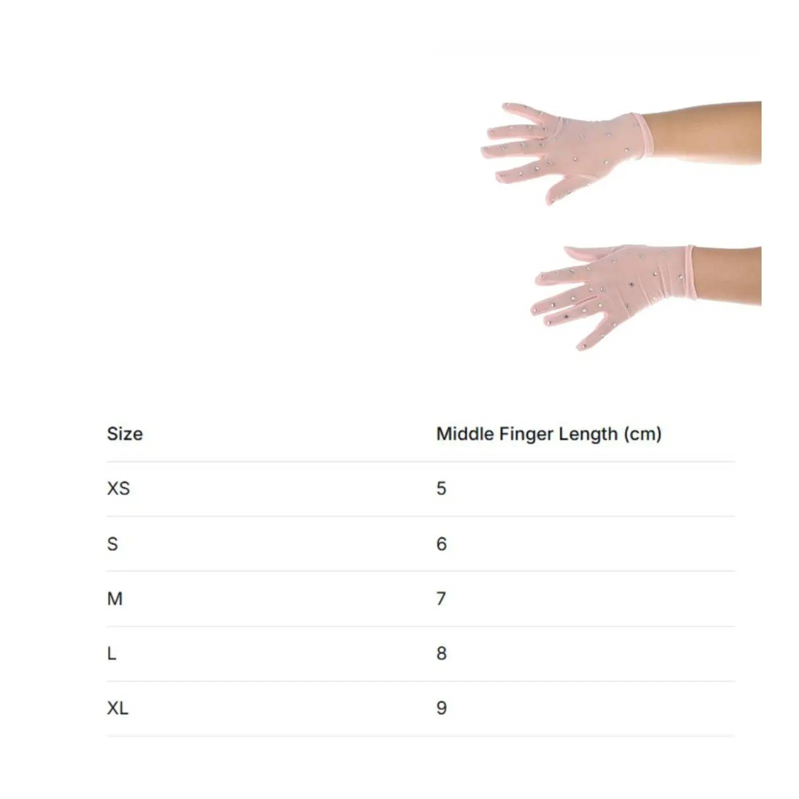 Elegant Rhinestone Mesh Gloves for Women Skating Transparent Delicate Hand Protection for Skating Dance and Artistic Gymnastics