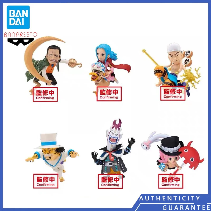 

[In stock] Bandai BANPRESTO WCF ONE PIECE Sir Crocodile Nefertari D Vivi Lucci Anime Mini Cute Finished Goods Model Toy