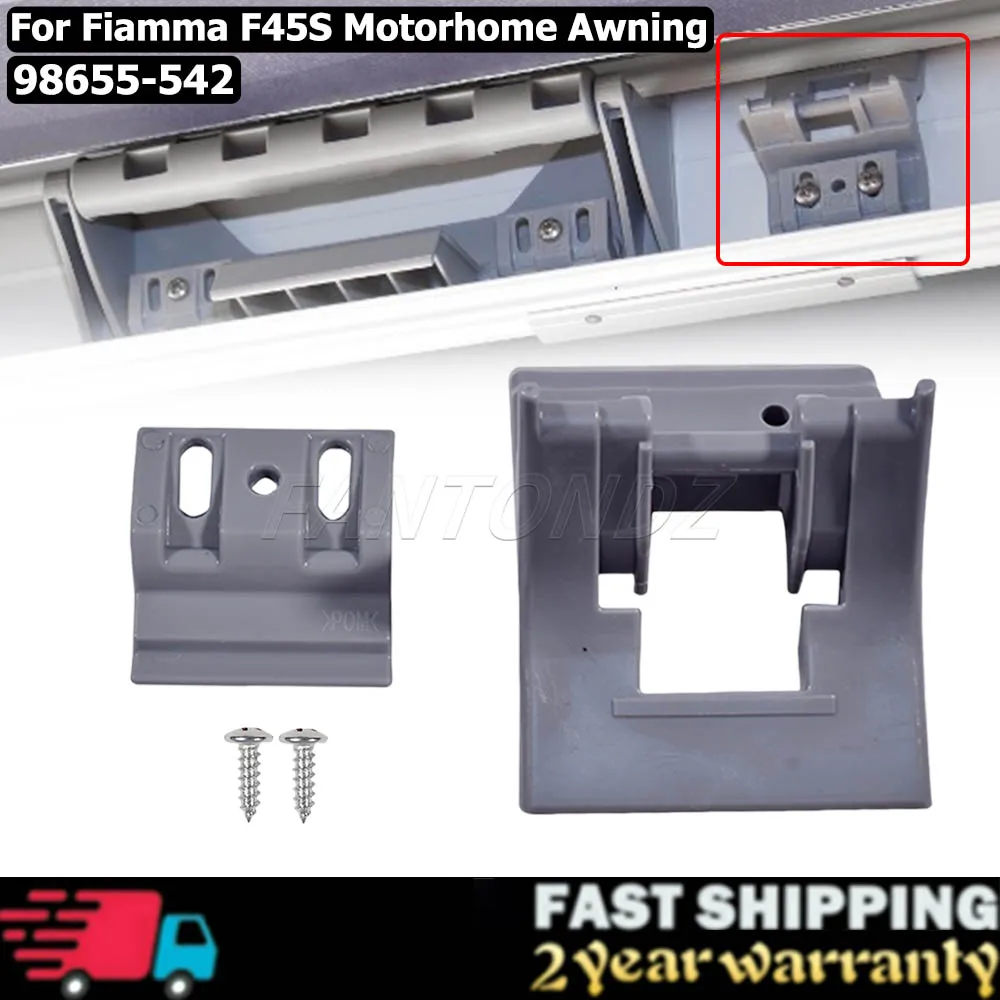 For Fiamma F45S Motorhome Awning Box Rafter Fixing Kit Support bracket 98655-542 RV Motorhome Caravan Accessories