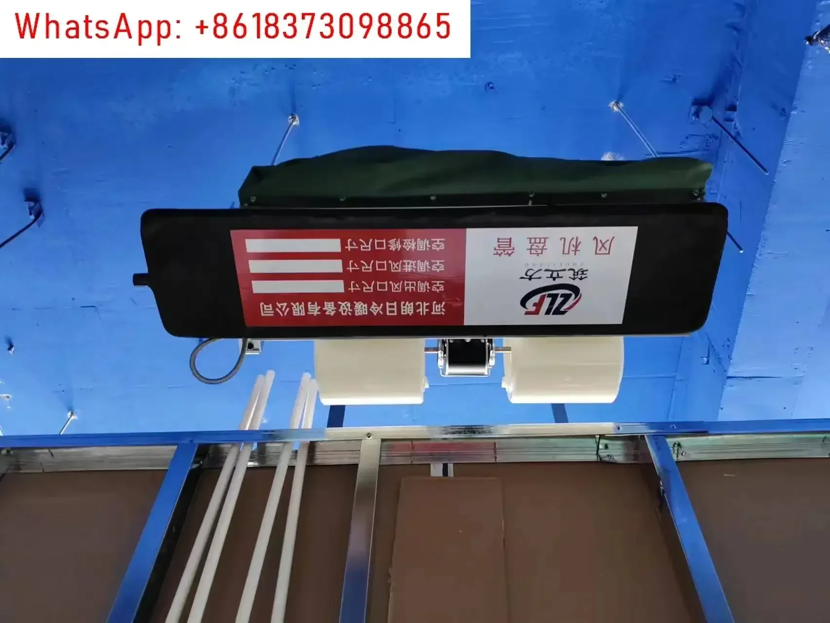 Chilled water FCU system EC inverter motor concealed ceiling duct fan coil unit