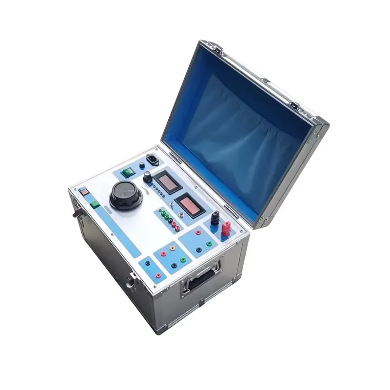 for ZWJD101 Zhiwei Electric Single Phase Secondary Current Injection Relay Protection Tester 4 Bit Semi Digital Voltmeter 3