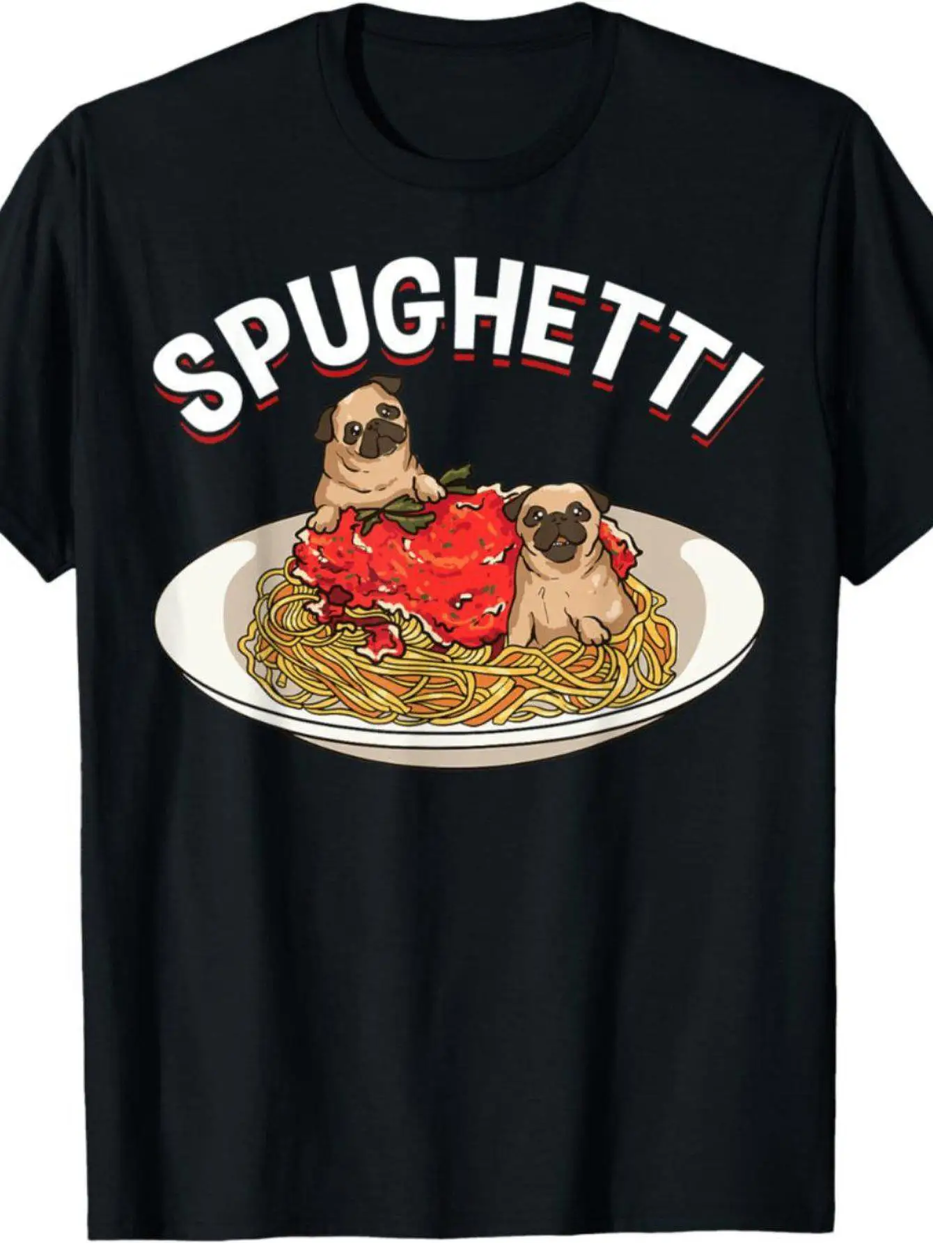 Pasta And Pug Lover… - image