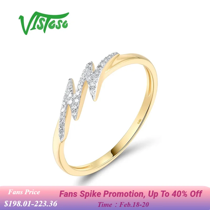 

Женское кольцо из желтого золота 14 к 585 пробы с бриллиантами