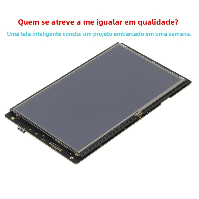 Módulo de Display Touch Screen HMI TFT LCD de 10.1 Polegadas para Controle Industrial, Compatível com Arduino ESP32 s3 8266 Uno q r3 Mega 2560 nano v3