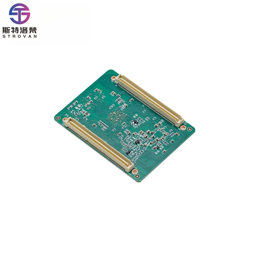 

New Rockchip Android Motherboard RK3576 Quad A72 LPDDR4 4GB EMMC 64GB WIFI BT LAN Android 14 for Industrial Development Mini-ITX