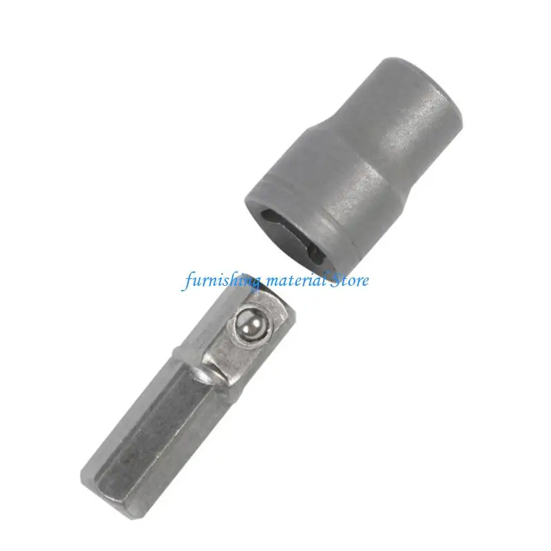 Y5GD 10Pieces Rust Resistant Socket Adapters High Strength Steel Construction