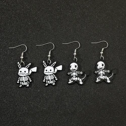 New Pokémon Pikachu Charmander Earrings Creative Quirky Electric Shock Earrings Cute Girls Personalised Earrings Gift