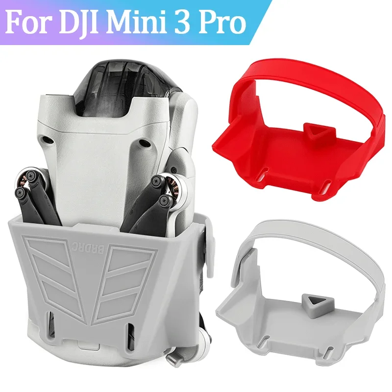 For DJI Mini 3 Pro Propeller Bracket Bundler Silicone Propeller Guard Guard Strap Stabilizer for DJI Mini3 Pro Drone Accessories