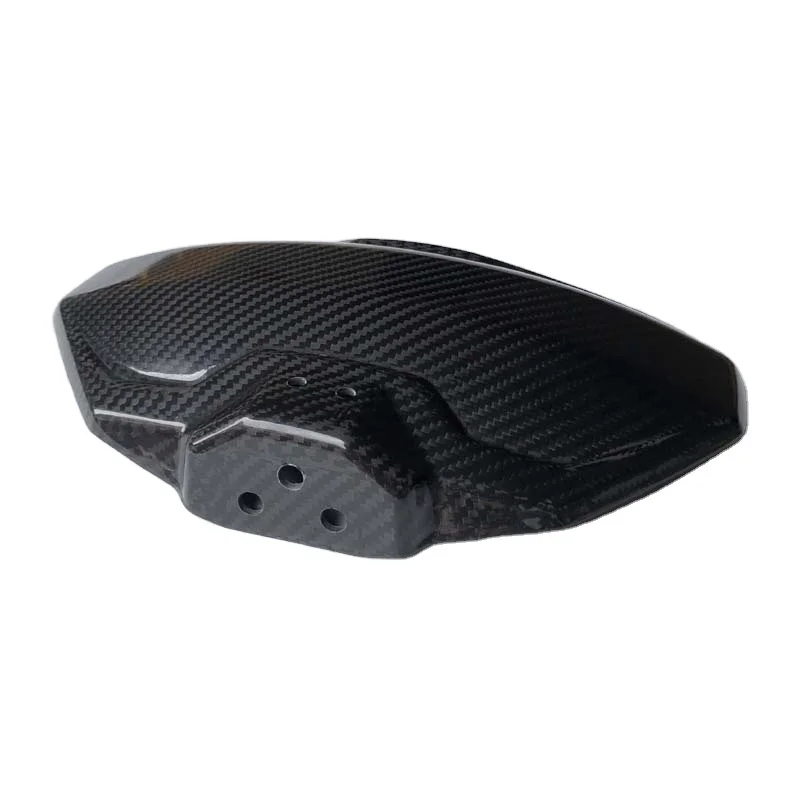 Industry-leading 3K Twill Full Carbon Fiber Motorcycle Fender Accessories Corrosion-Resistant Product