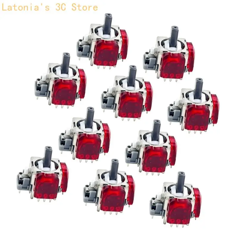 Hall-Effekt-Thumbstick-Modul 10er-Pack für Controller-Reparaturservice X3UB – Detail 3
