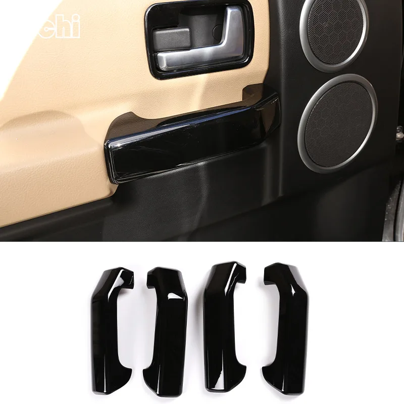 

For Land Rover Discovery 3 LR3 2004-2009 ABS Car Door Inner Handle Protection Decorative Cover Sticker Car Accessories