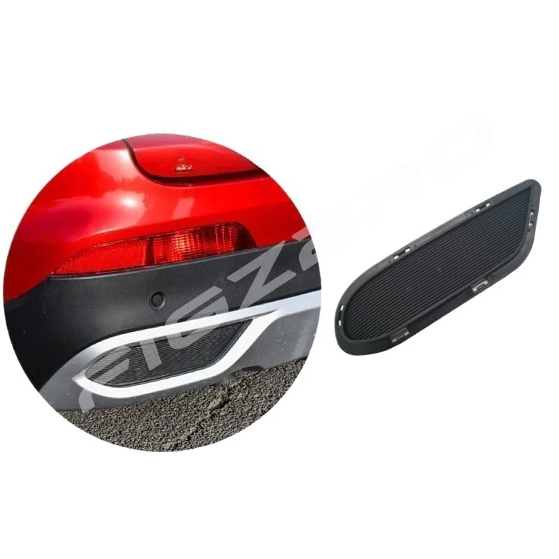 Véritable pare-chocs arrière noir couverture garniture pare-chocs arrière revêtement d'habillage bouchon accessoire pour Baojun 510