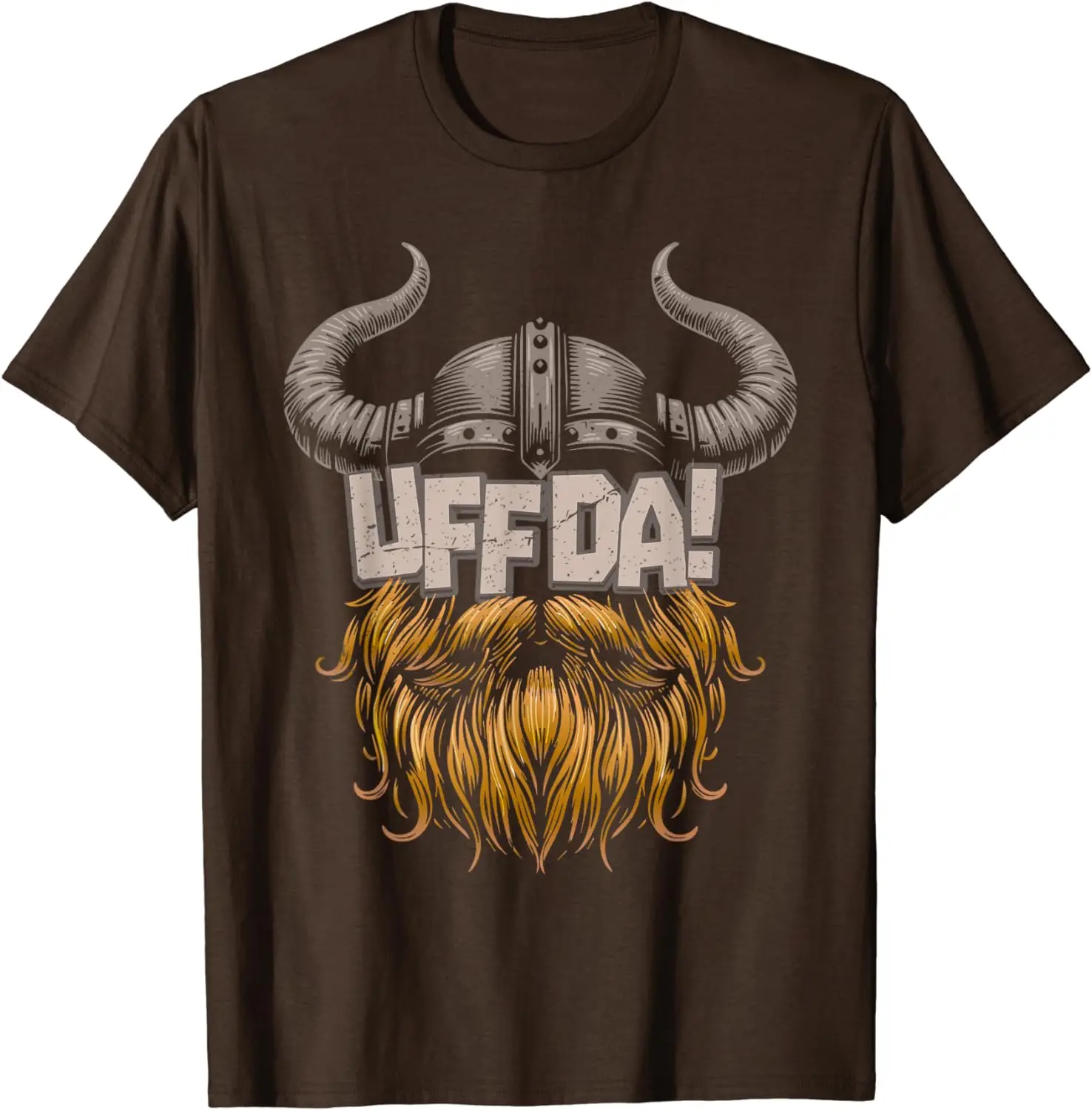 Norwegian Quote: UFF DA - Scandinavian  T-Shirt