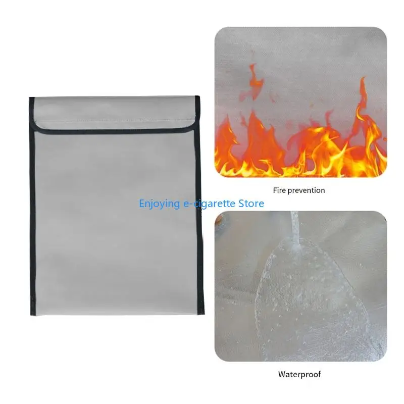 Feuerbeständige Fiberglas-Dokumententaschen, multifunktionale, wasserdichte Aktenaufbewahrungstasche für den täglichen Gebrauch – Detail 8