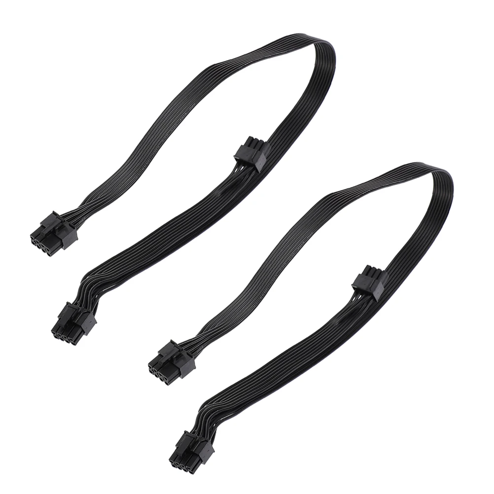 2 قطعة 8 دبوس كابل Pcie ل GPU نقل مستقر تكنولوجيا المقاومة المنخفضة Pci-E كابل بطاقة الرسومات موصل محول الطاقة