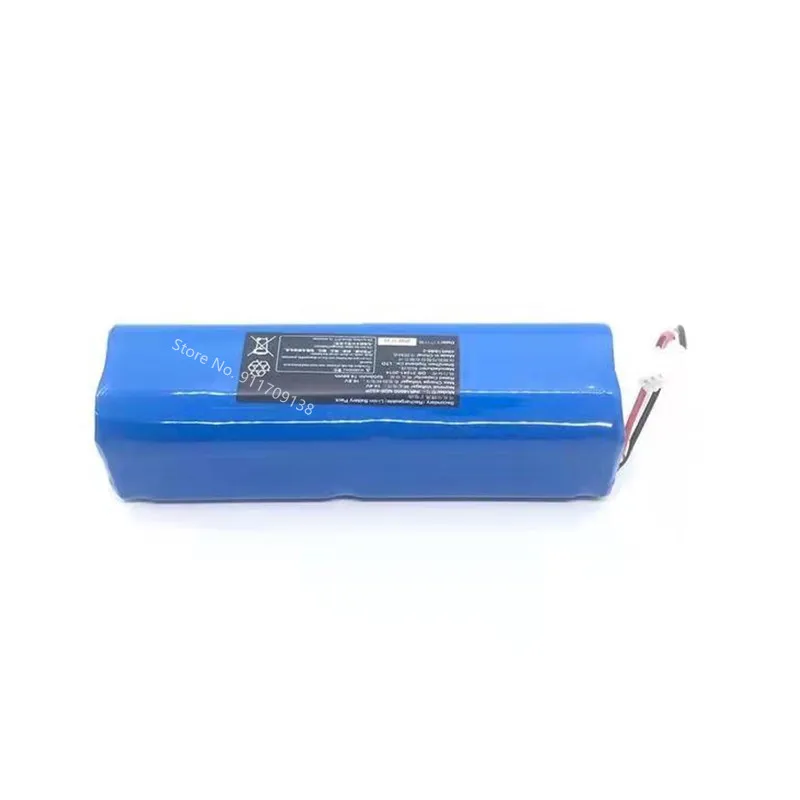 New Rechargeable Li-ion Battery for Roidmi EVE  PLUS Robot Vacuum Cleaner Spare Parts Power Supply Accessories  Pack