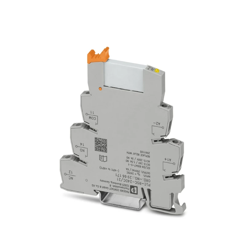 Relay Module 2966171/2966265/2967620 PLC-RSC- 24DC/21 Genuine Original Product In Stock