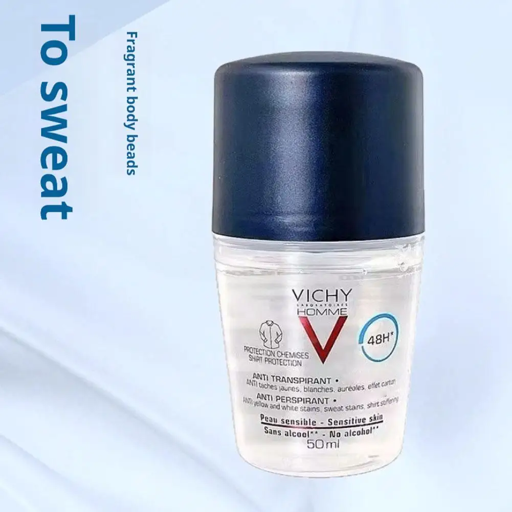 

Vichy Antiperspi Roll Comfortable Sweatproof Deodorants Anti Sweating Lotion Remove Sweat Odor And Maintain Fragrance Skin Care