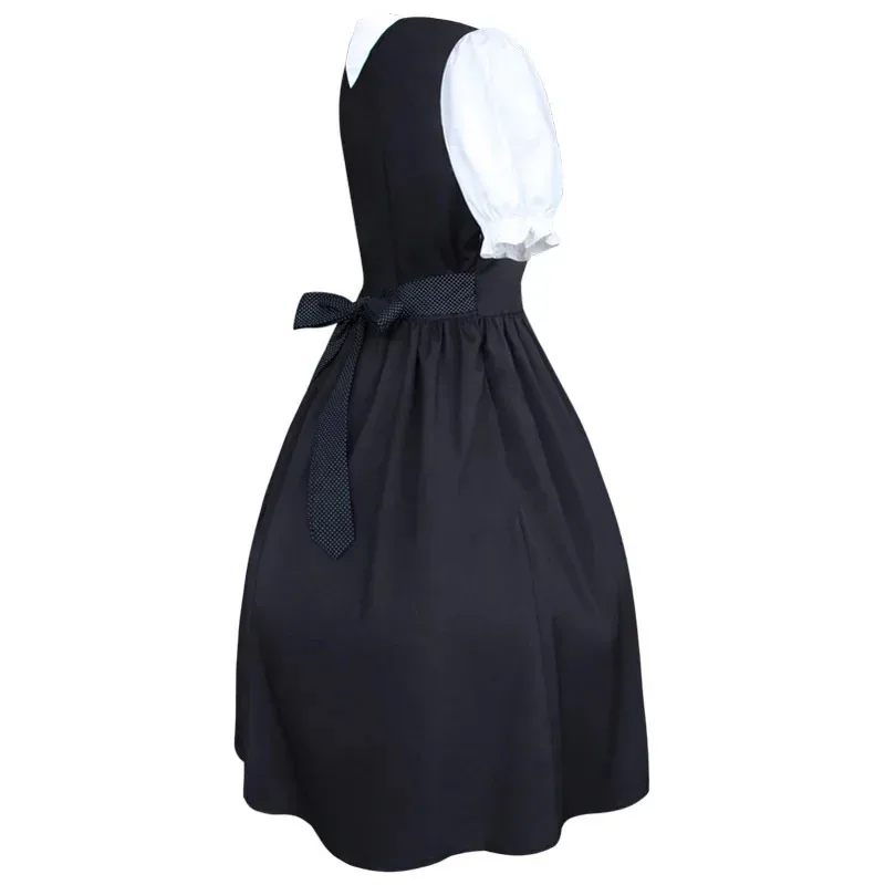 

COSda@ Medieval Renaissance Dress for Women, Drawstring, High Waist, Tight Knot, Scicolor Performance, Large Skirt COS