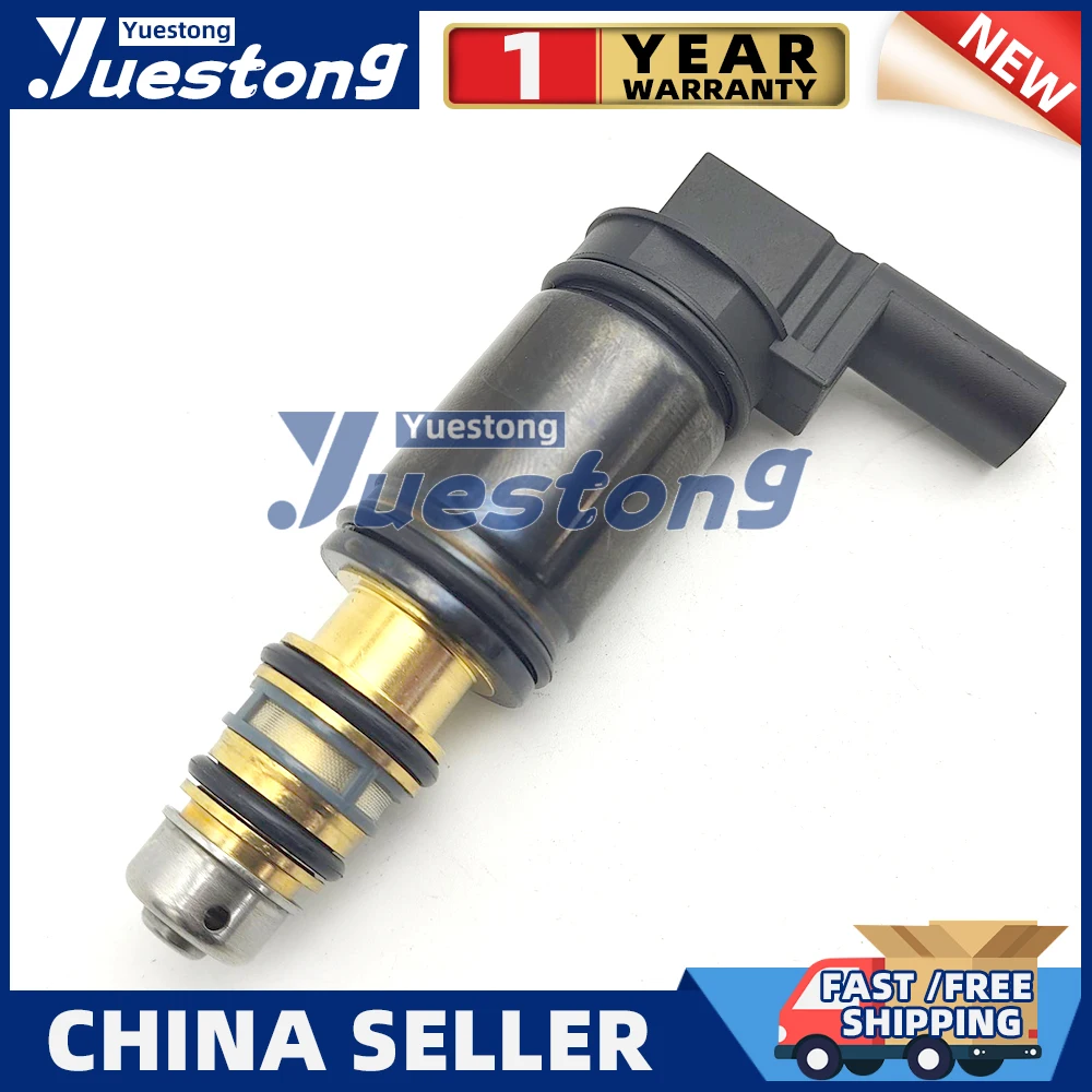 For BMW Cadillac CTS Chevrolet Camaro Buick Enclave GMC Acadia 7SE 6SE Auto AC Compressor Control Valve 3518412 view 5