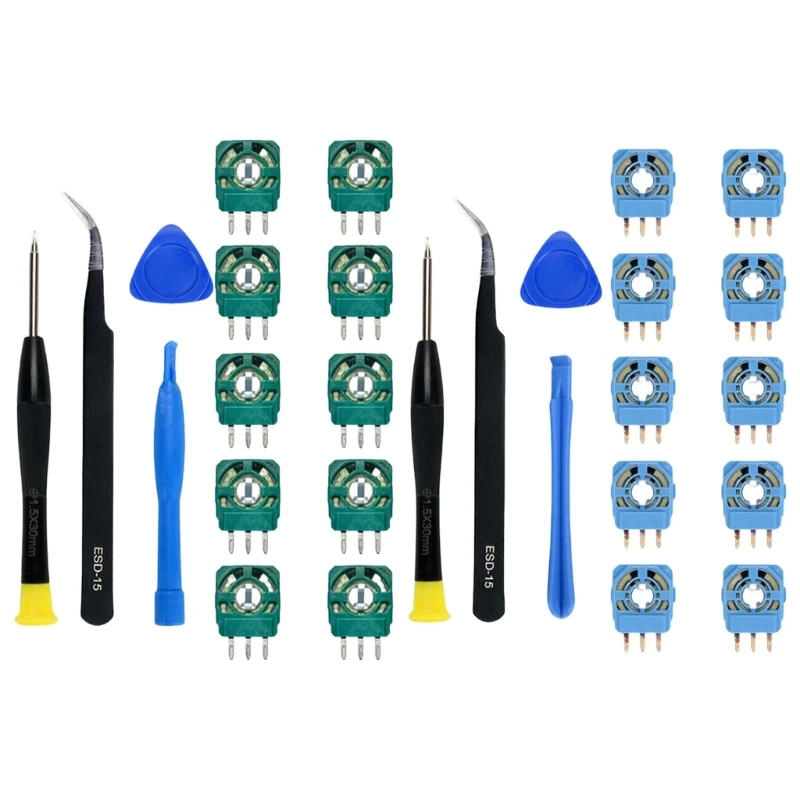 

Joysticks Controller Replacement 3D Analog Thumb with Screwdriver