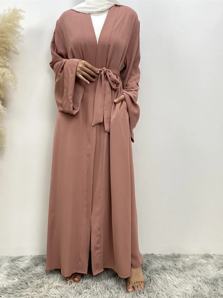 

Eid Muslim Dress for Women Abaya Modest Robe Jalabiya Morocco Party Dresses Dubai Abayas Kaftan Islam Vestidos Arab Long Robe