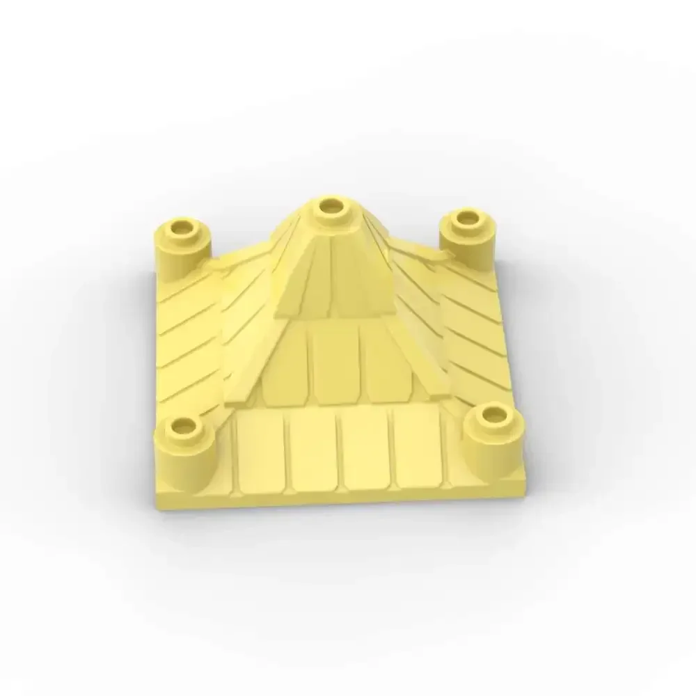MOC 1PCS 30614 Part Bricks Tower Top Building Blocks House Roof Compatible Assemble Particle Puzzle Idea Toys Birthday Kid Gifts